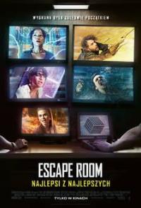 Plakat filmu Escape Room: Najlepsi z najlepszych